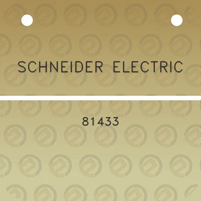 schneider-electric-81433