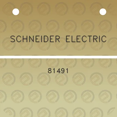 schneider-electric-81491