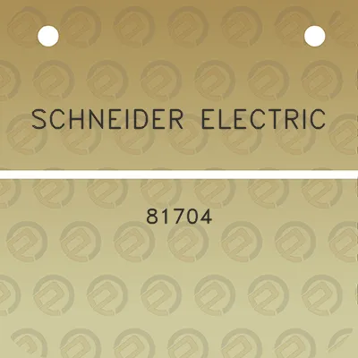 schneider-electric-81704