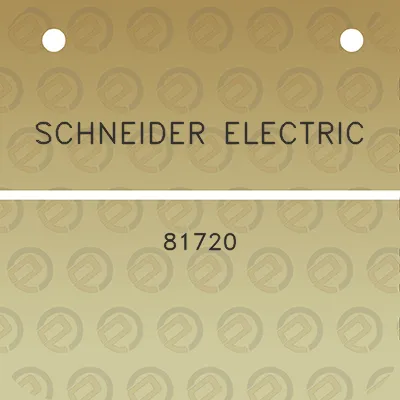 schneider-electric-81720