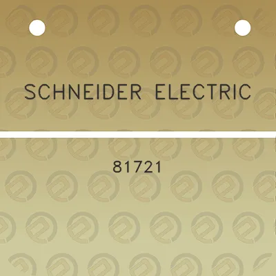 schneider-electric-81721