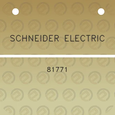 schneider-electric-81771