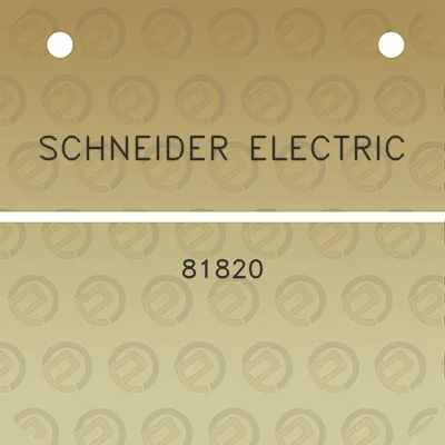 schneider-electric-81820