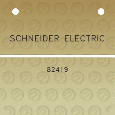 schneider-electric-82419