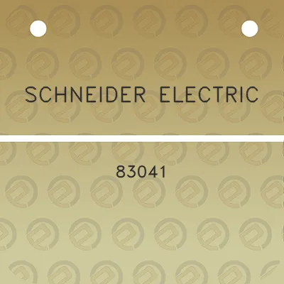 schneider-electric-83041