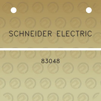 schneider-electric-83048