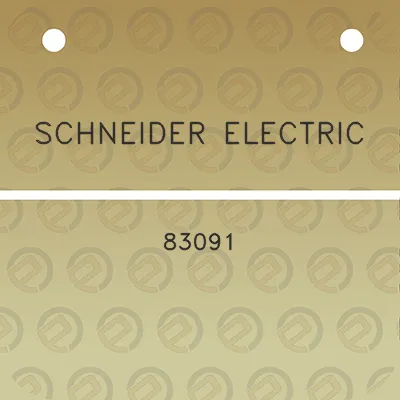 schneider-electric-83091