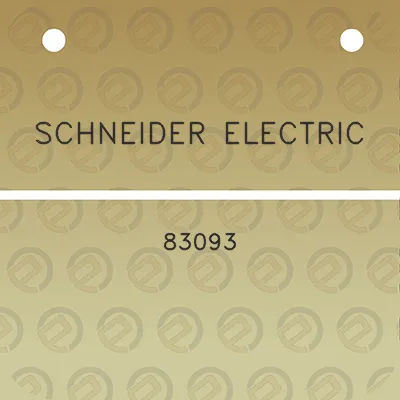 schneider-electric-83093