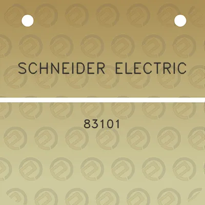 schneider-electric-83101