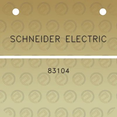 schneider-electric-83104