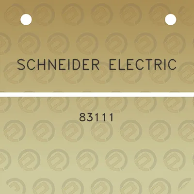 schneider-electric-83111