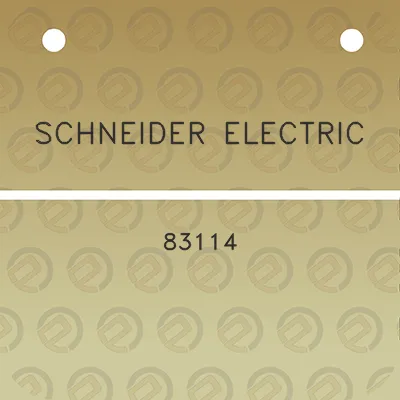 schneider-electric-83114