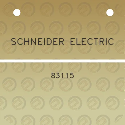 schneider-electric-83115