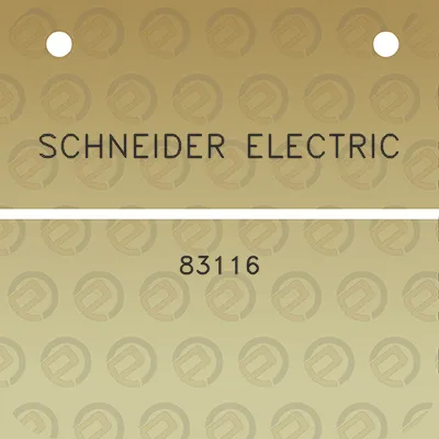 schneider-electric-83116