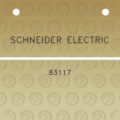 schneider-electric-83117