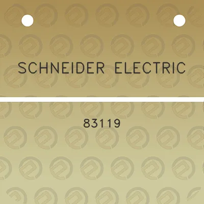 schneider-electric-83119