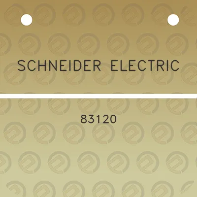 schneider-electric-83120