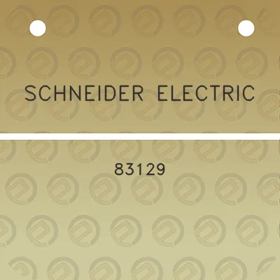 schneider-electric-83129