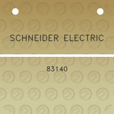 schneider-electric-83140