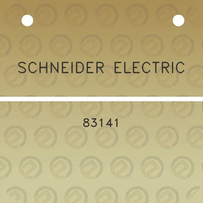 schneider-electric-83141