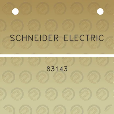 schneider-electric-83143