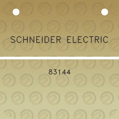 schneider-electric-83144