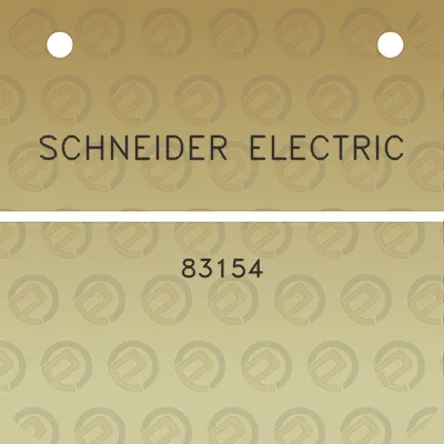 schneider-electric-83154