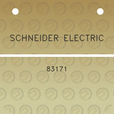 schneider-electric-83171