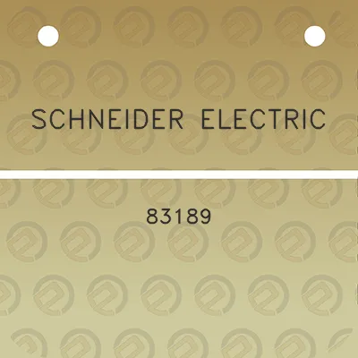 schneider-electric-83189