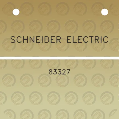 schneider-electric-83327