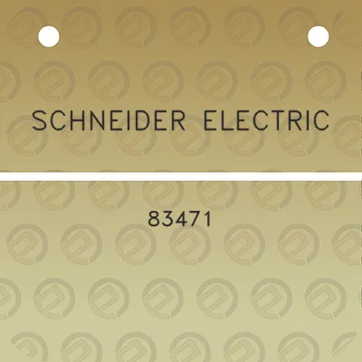 schneider-electric-83471