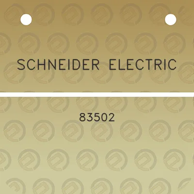 schneider-electric-83502