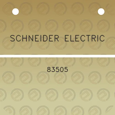 schneider-electric-83505