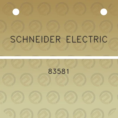 schneider-electric-83581