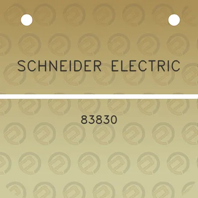 schneider-electric-83830