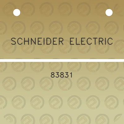 schneider-electric-83831