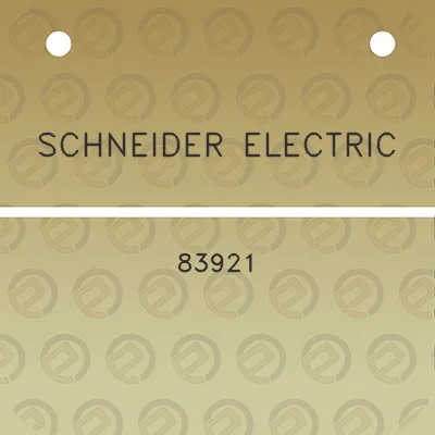 schneider-electric-83921