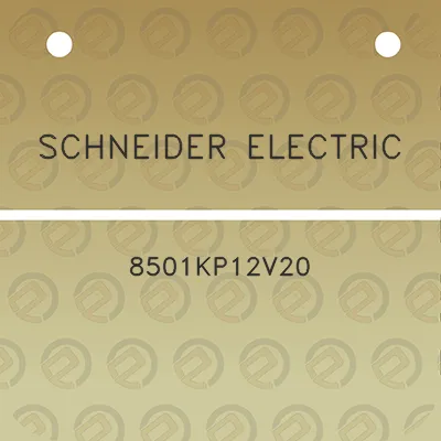 schneider-electric-8501kp12v20