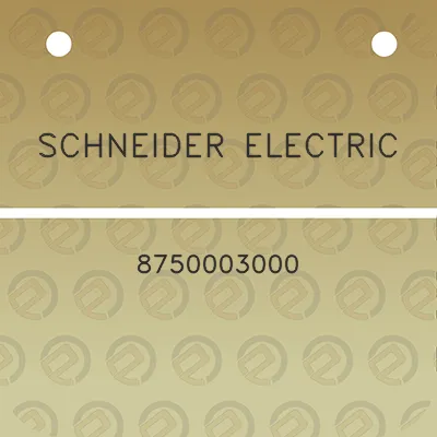 schneider-electric-8750003000