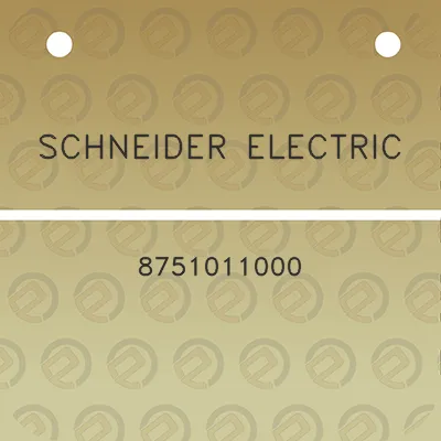 schneider-electric-8751011000