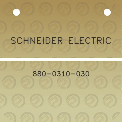 schneider-electric-880-0310-030