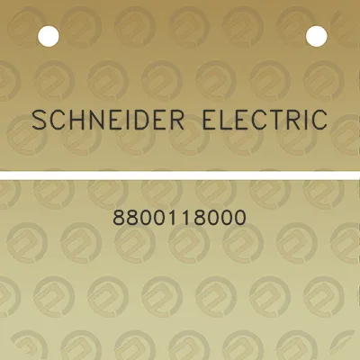 schneider-electric-8800118000