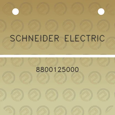 schneider-electric-8800125000