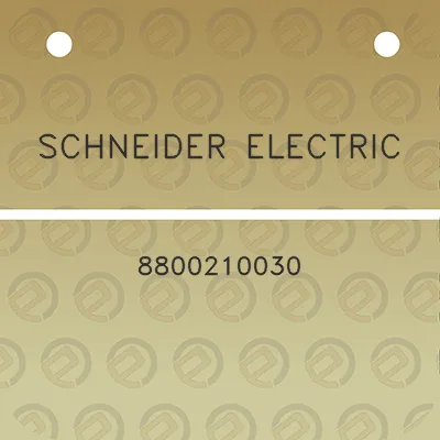 schneider-electric-8800210030