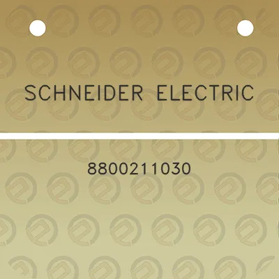 schneider-electric-8800211030