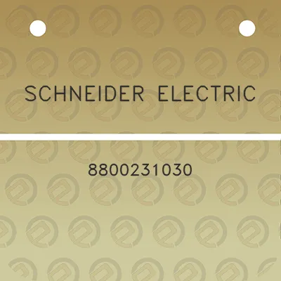 schneider-electric-8800231030