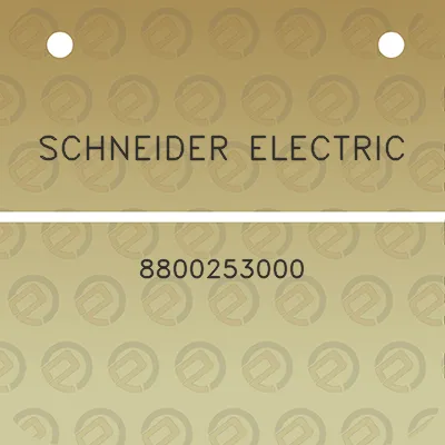 schneider-electric-8800253000