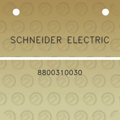 schneider-electric-8800310030