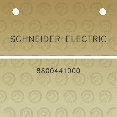 schneider-electric-8800441000