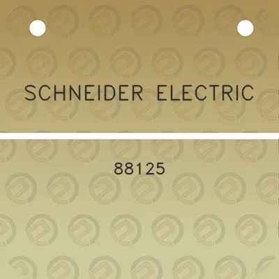 schneider-electric-88125